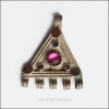 этническая фурнитура для расшивки костюма. Кучи коннектор.