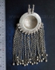 Пуштунская племенная подвеска - амулет.  Украшения Кучи (Kuchi jewelry). Пакиста