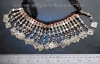 Нашейная повязка-чокер - племенные украшения Кучи (Tribal Kuchi Jewelry). Афгани