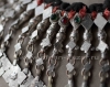 Нашейная повязка-чокер - племенные украшения Кучи (Tribal Kuchi Jewelry). Афгани
