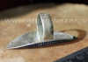 Традиционное мультанское кольцо с горячей эмалью - Old collectible Multan meenka