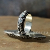 Непальский перстень с инкрустацией