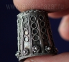 Старинный османский наперсток с филигранью Балканы, Стамбул или Анатолия (террит