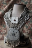 Кашмирское племенное колье Пакистан (Кашмир) - племена Кучи (Kuchi jewelery)