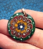 Александр Емельянов. Кулон "Роза Могадора". По мотивам марокканских орнаментов. 