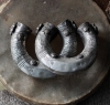 Пара традиционных афганских племенных браслетов (Tribal Kuchi Jewelry)