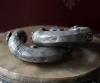 Пара традиционных афганских племенных браслетов (Tribal Kuchi Jewelry)