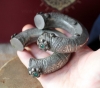 Пара традиционных афганских племенных браслетов (Tribal Kuchi Jewelry)