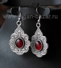 Серьги в казахском стиле 