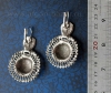 Серьги в Византийском стиле (реплика традиционных македонских серег)