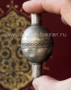 Старая туркменская бусина ручной работы - Old Turkmen Tribal Jewelry Bead