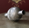 Старая туркменская бусина ручной работы - Old Turkmen Tribal Jewelry Bead