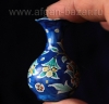 Миниатюрная вазочка в технике традиционной иранской горячей расписной эмали "Мин