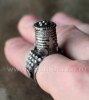 Бедуинский перстень (Yemeni Tower Ring)